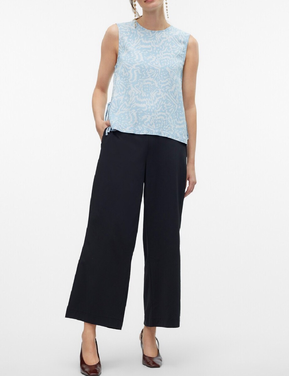 Maiou Vero Moda, albastru - 1 | YEO
