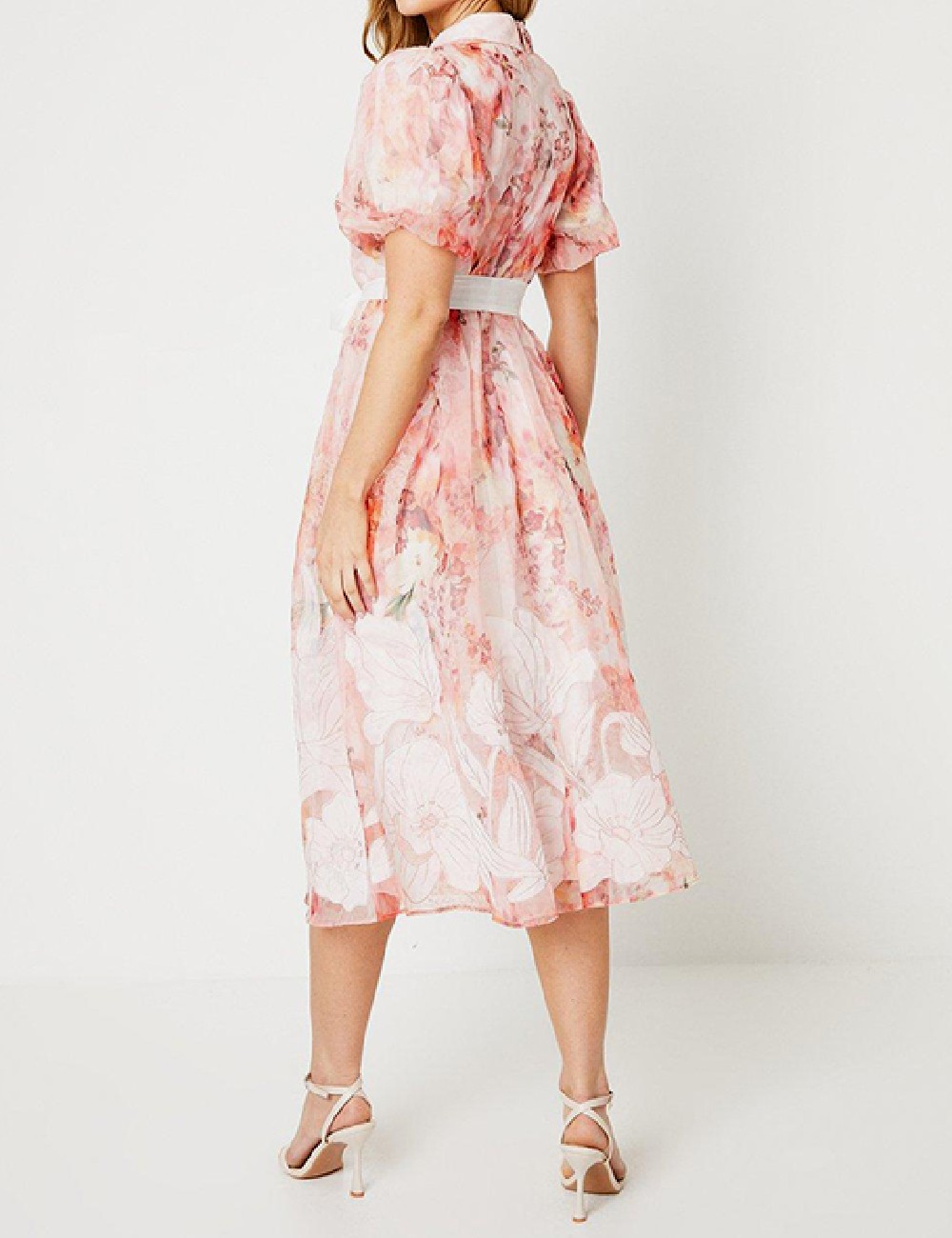 Rochie medie Coast, floral print - 1 | YEO