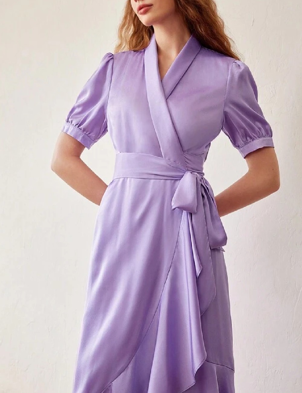 Rochie medie SHEIN, mov - 1 | YEO