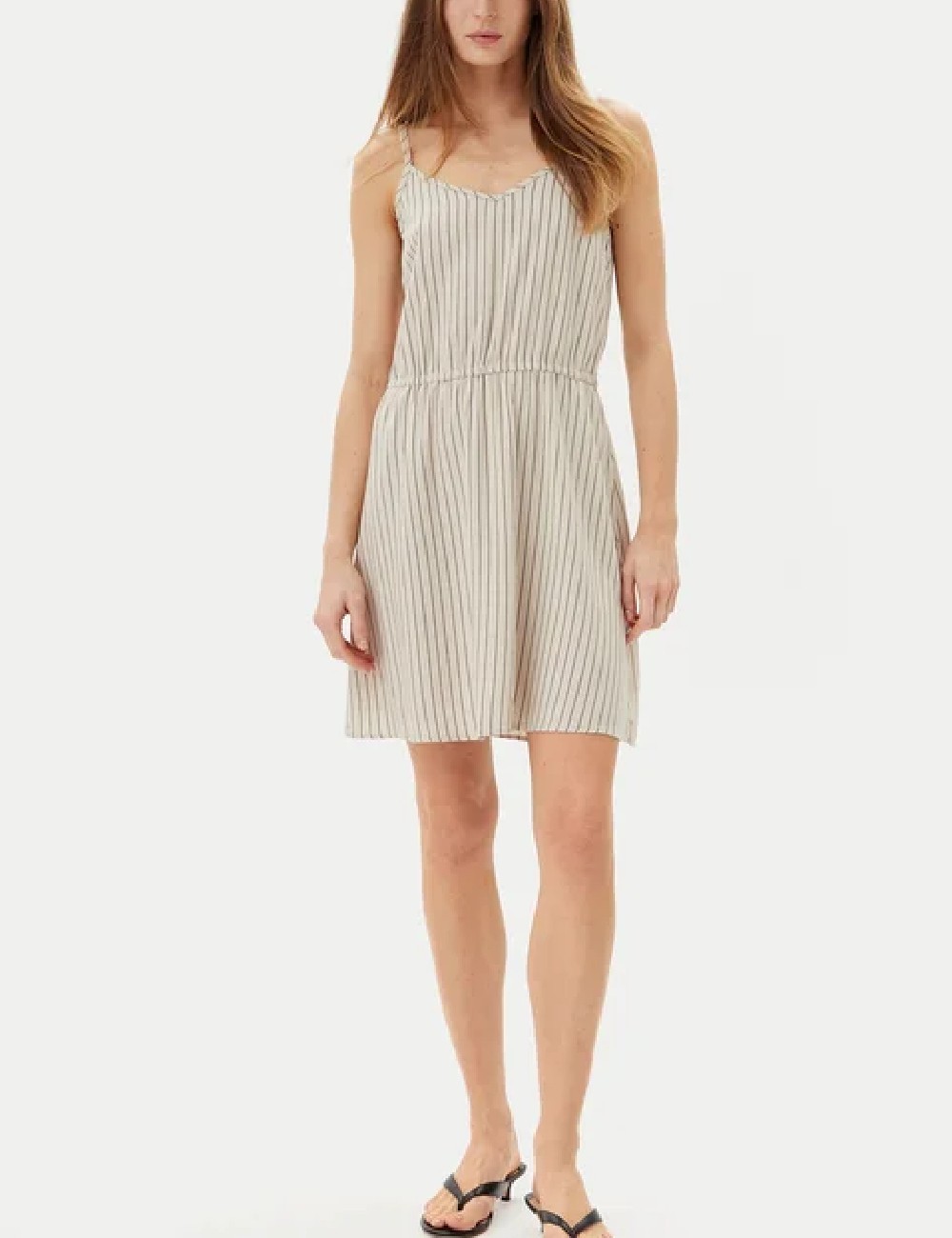 Rochie scurta Vero Moda, crem - 1 | YEO