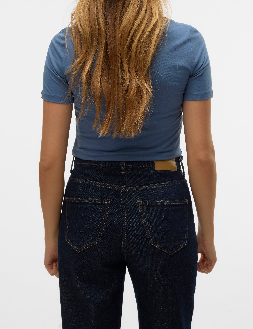 Tricou Vero Moda, albastru - 1 | YEO