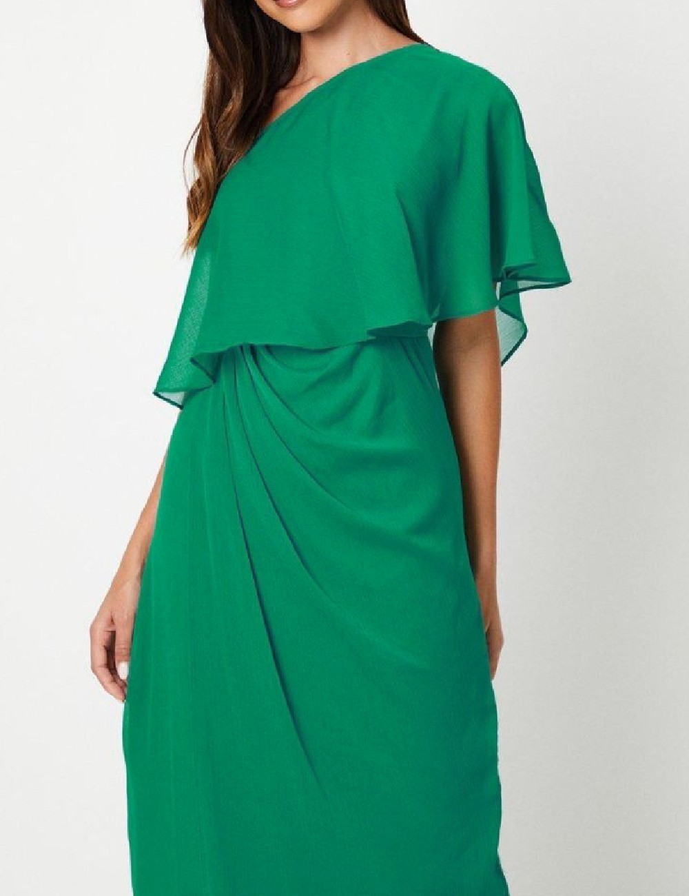 Rochie lunga Coast, verde - 1 | YEO