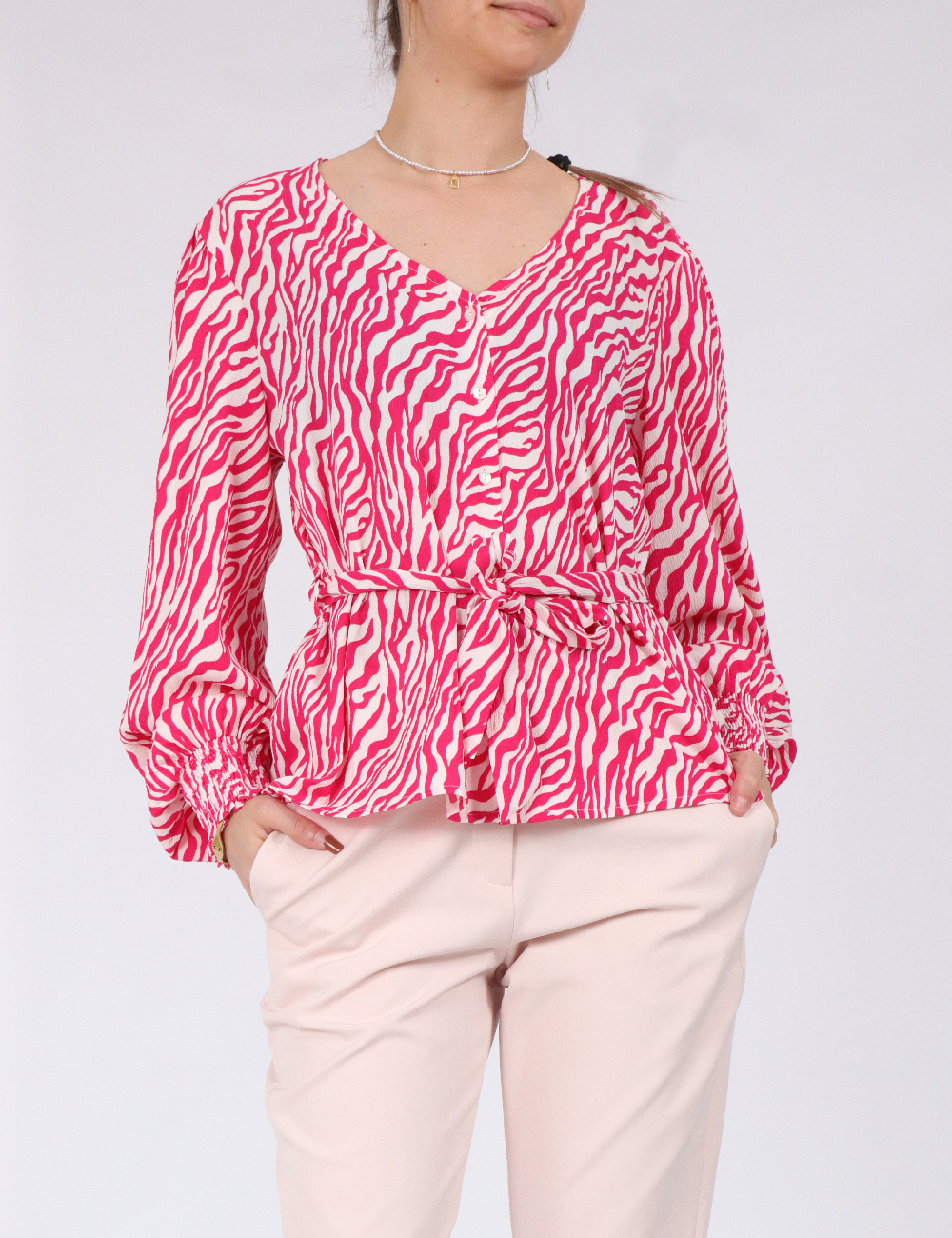 Bluza Only, rosu