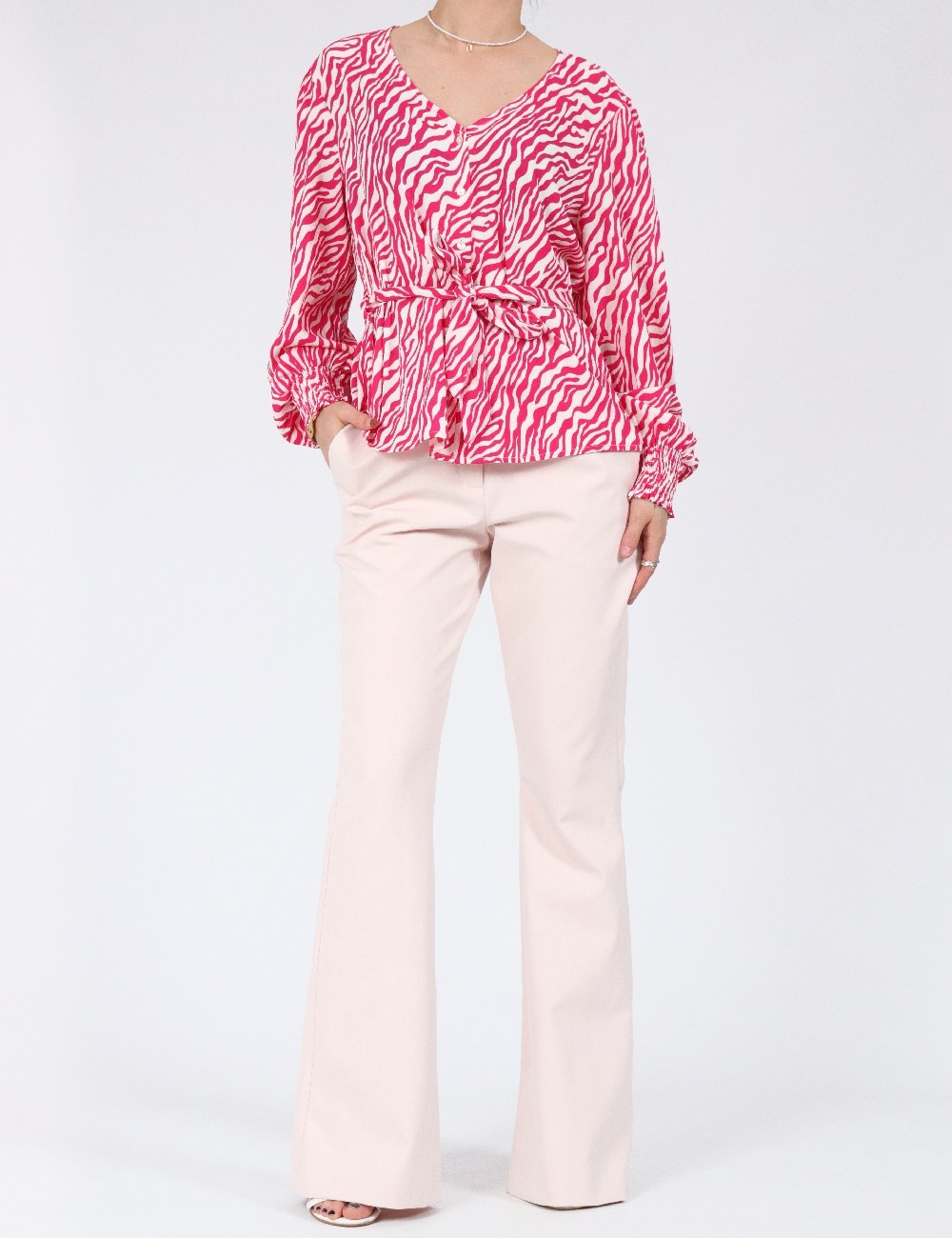 Bluza Only, rosu - 1 | YEO