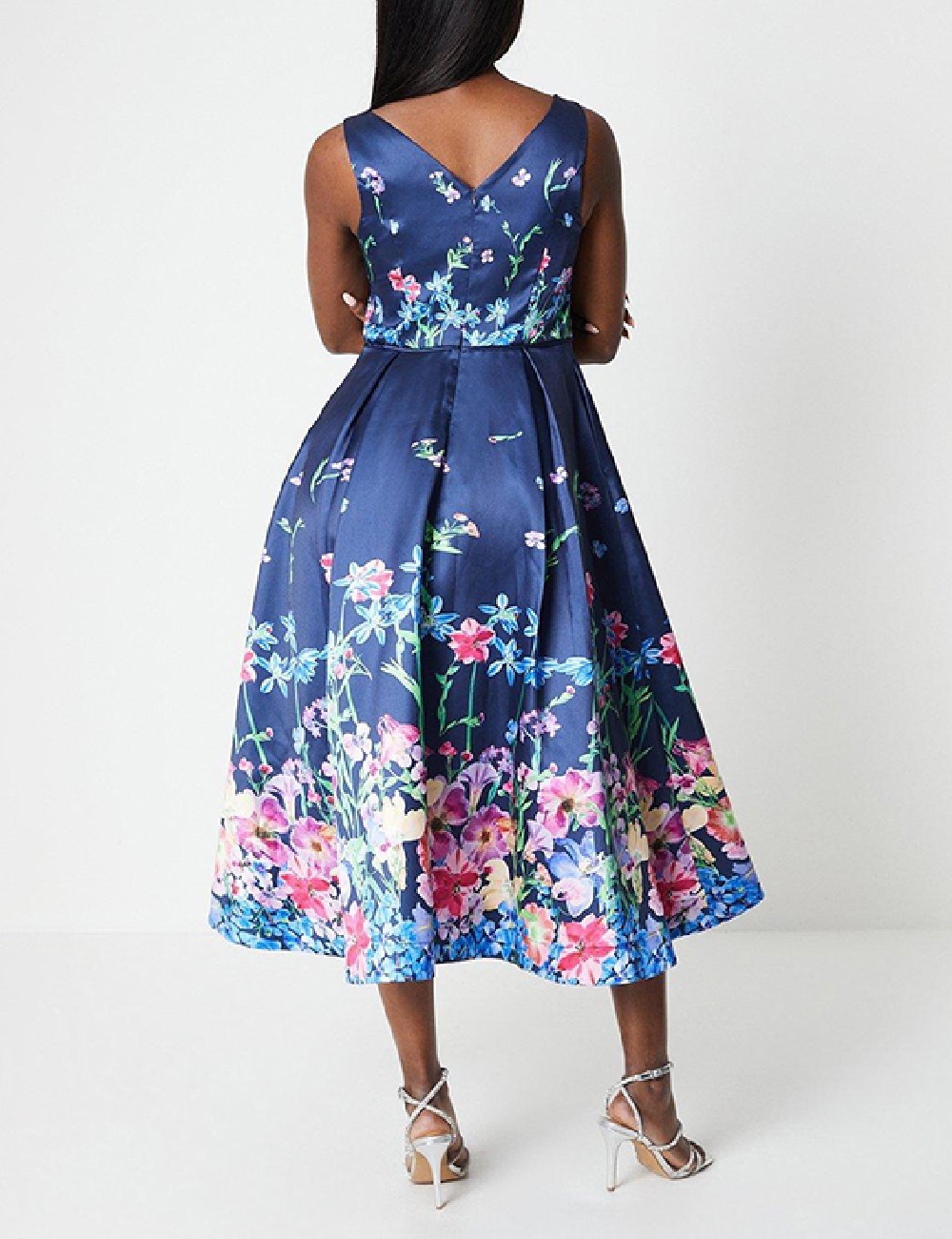 Rochie medie Coast, bleumarin - 1 | YEO