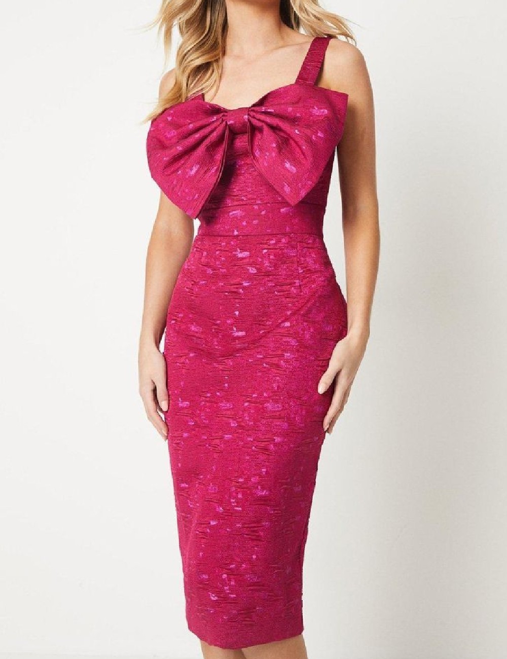 Rochie medie Coast, roz - 1 | YEO