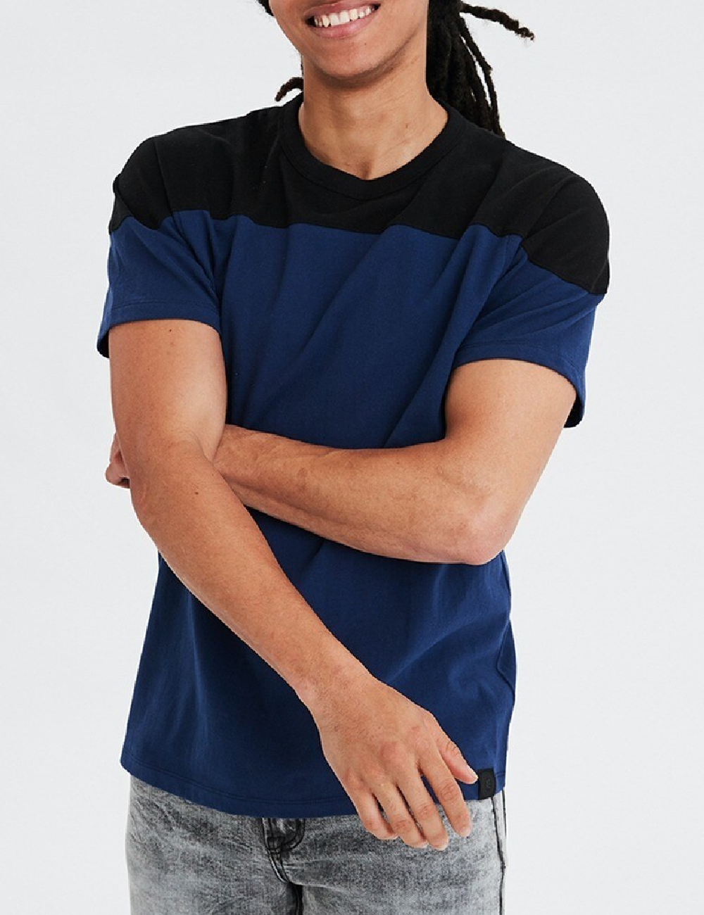 Tricou American Eagle, bleumarin