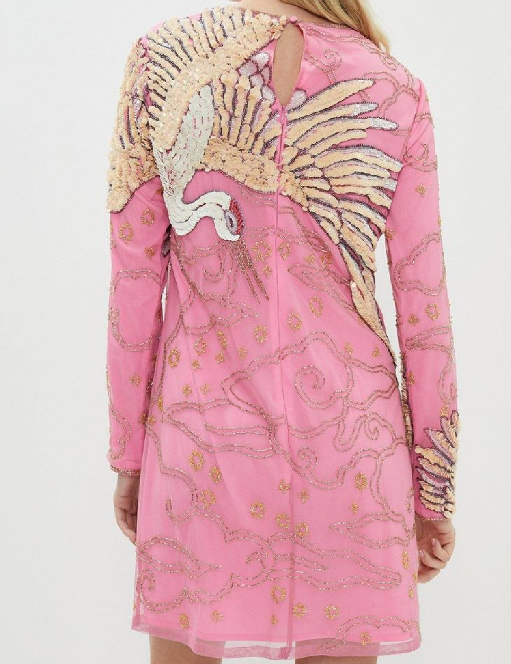 Rochie scurta Coast, roz - 1 | YEO