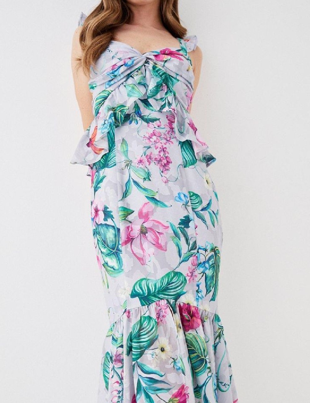 Rochie medie Coast, gri - 1 | YEO