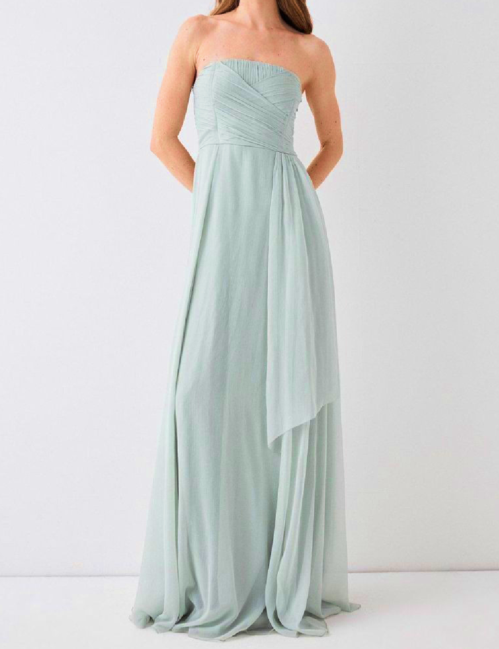 Rochie lunga Coast, verde
