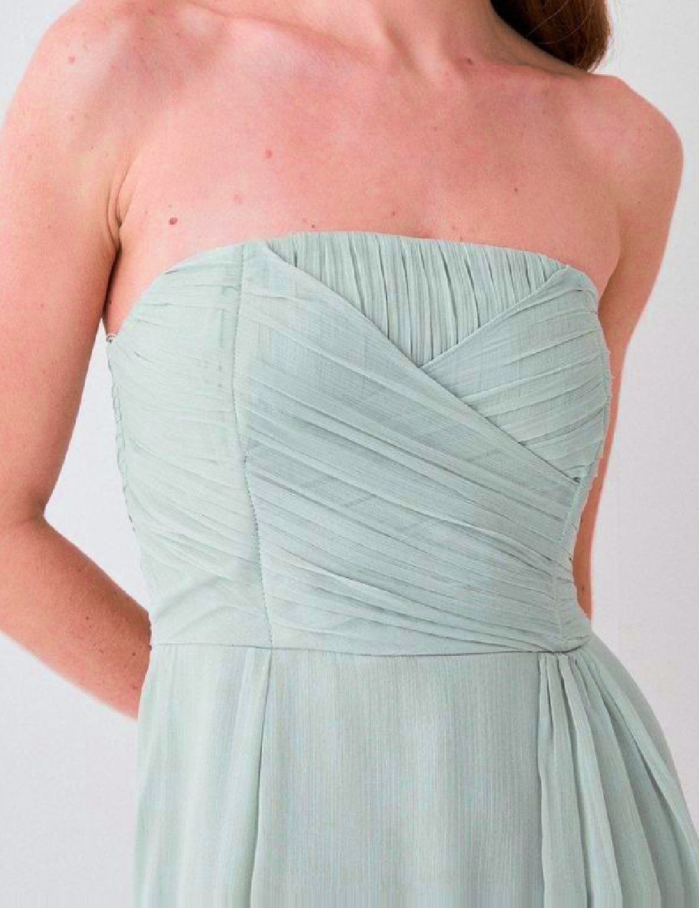 Rochie lunga Coast, verde - 1 | YEO