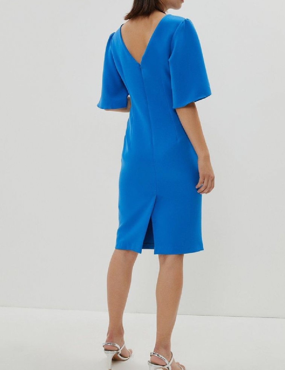Rochie medie Coast, albastru - 1 | YEO
