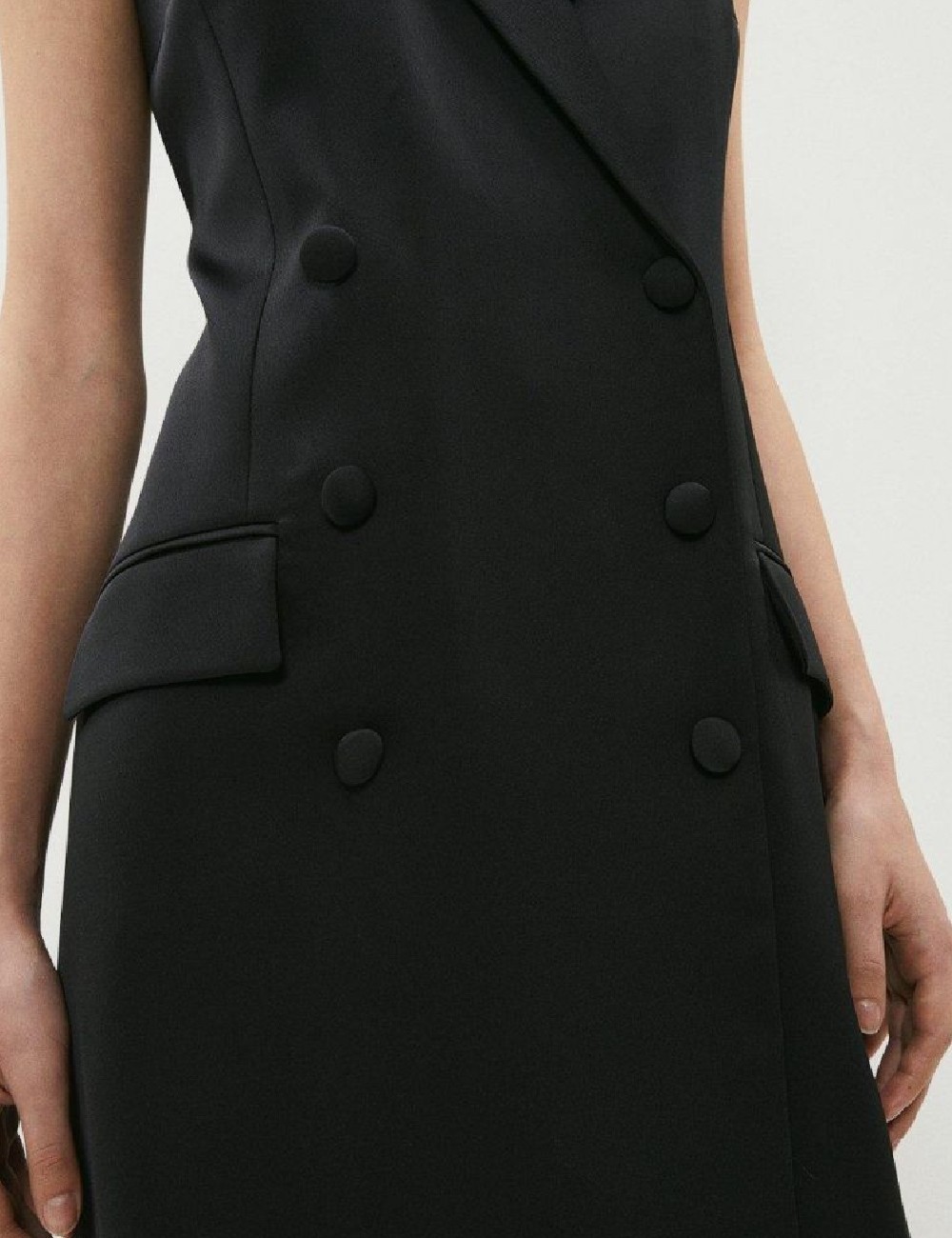 Rochie scurta Coast, negru - 1 | YEO