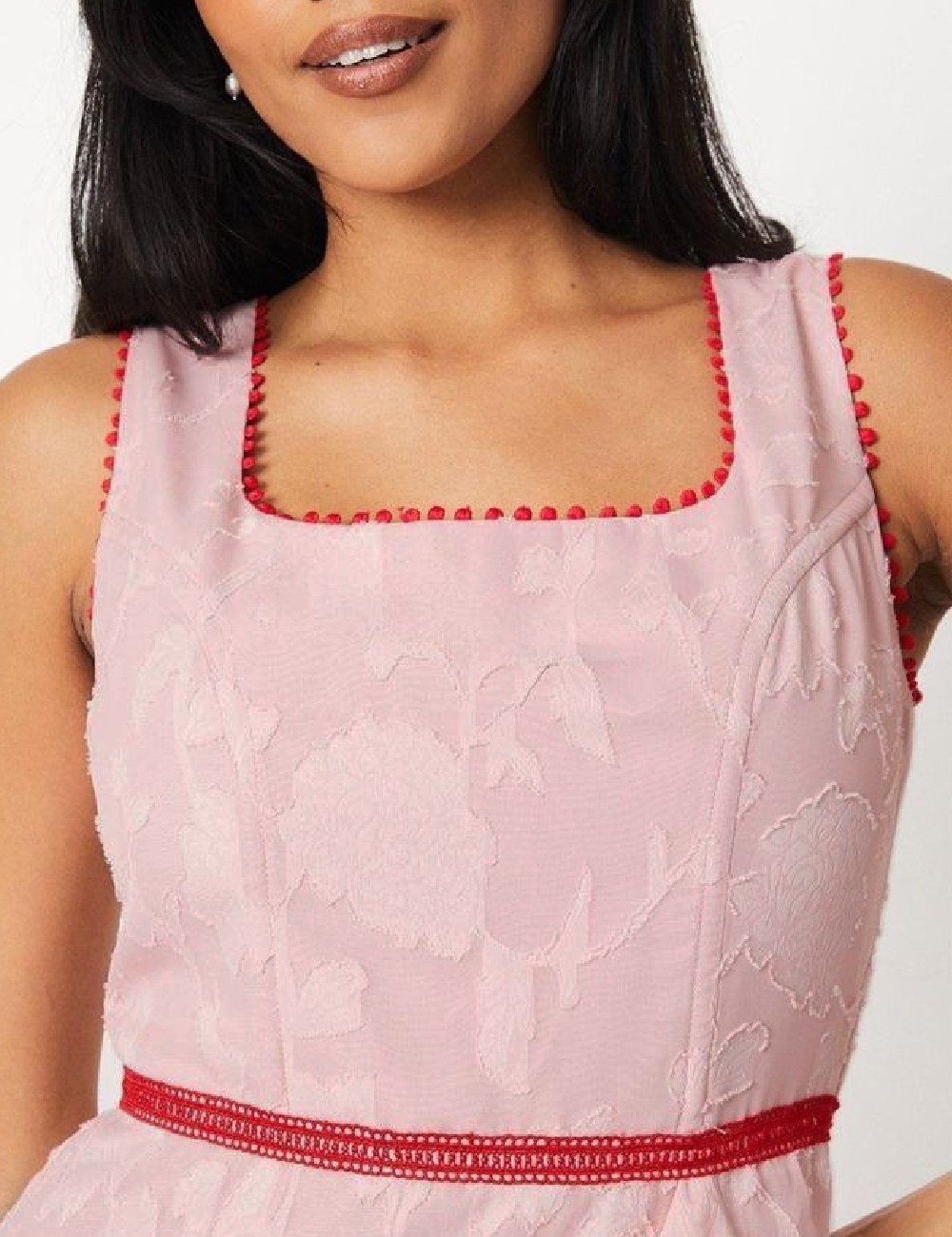 Rochie medie Coast, roz - 1 | YEO