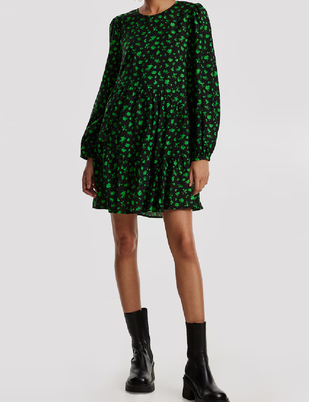 Rochie scurta Edited, negru
