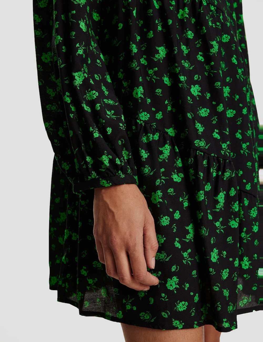 Rochie scurta Edited, negru - 1 | YEO