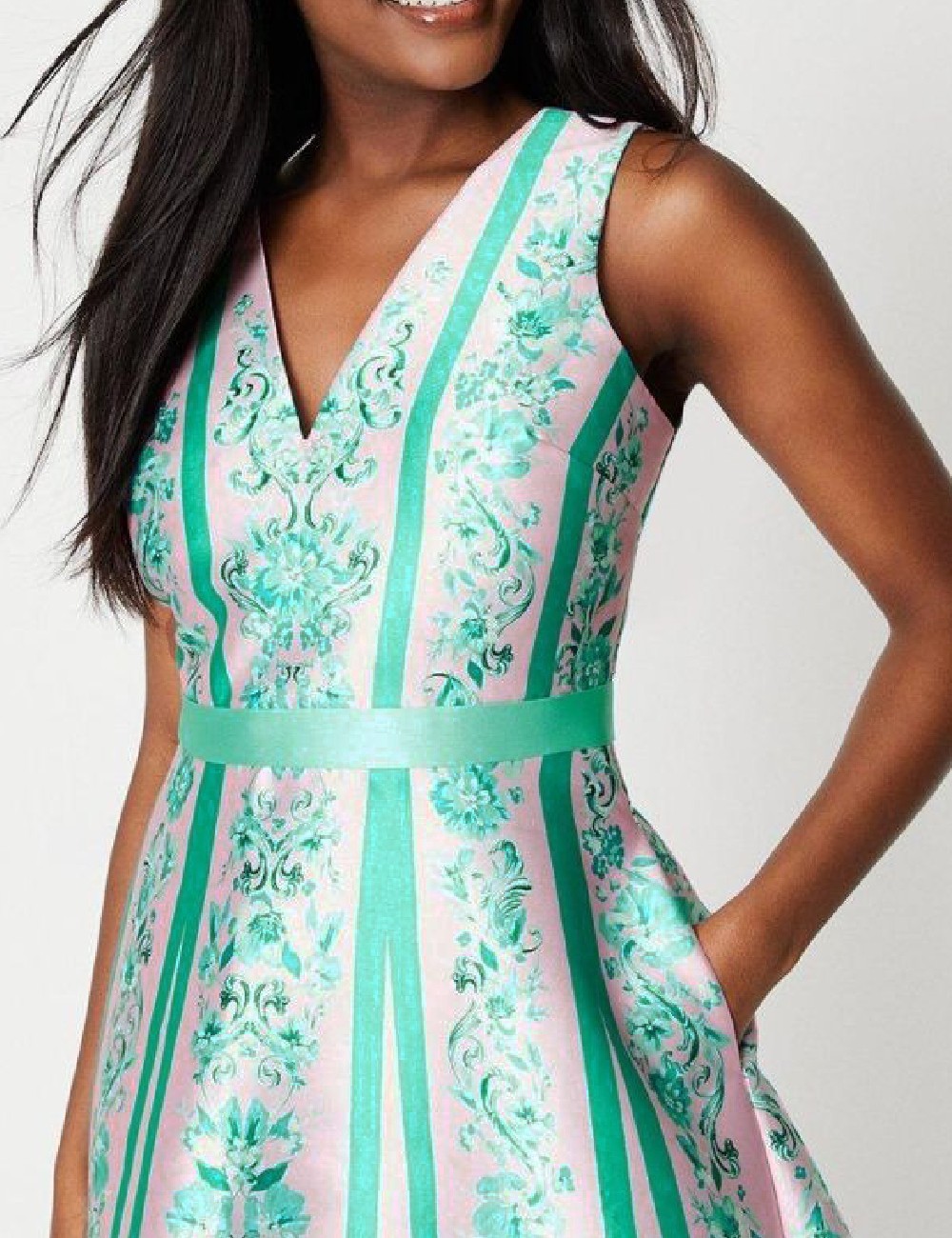Rochie medie Coast, roz - 1 | YEO