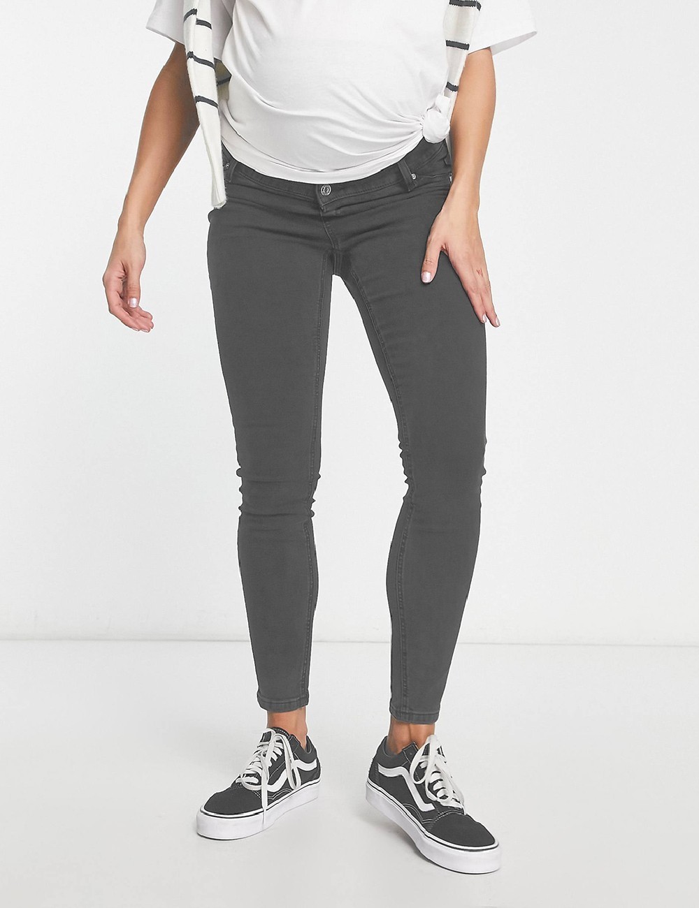 Blugi Asos Maternity, gri - 1 | YEO