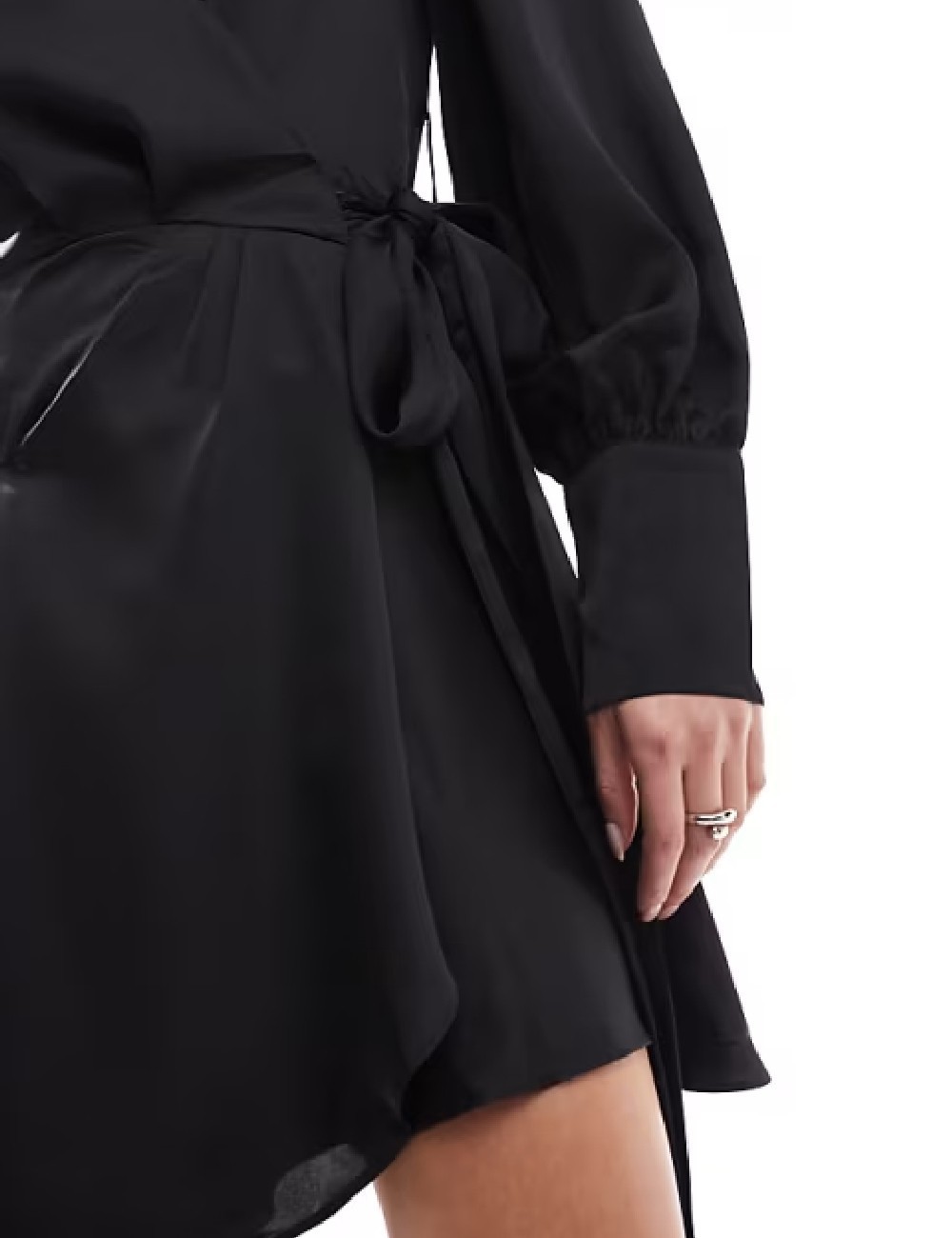 Rochie scurta Glamorous, negru - 1 | YEO