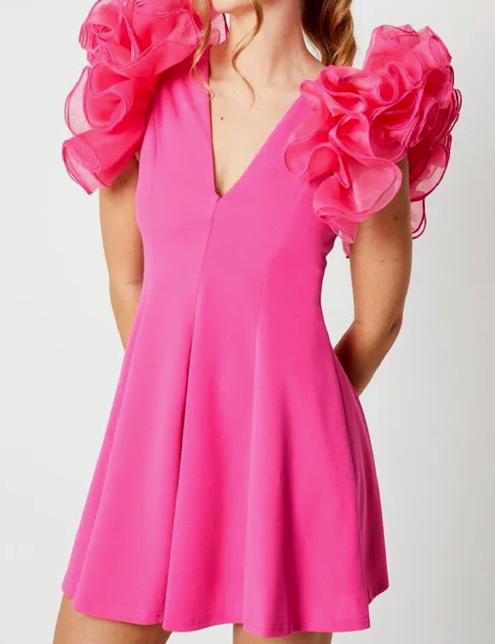 Rochie scurta Coast, roz - 1 | YEO