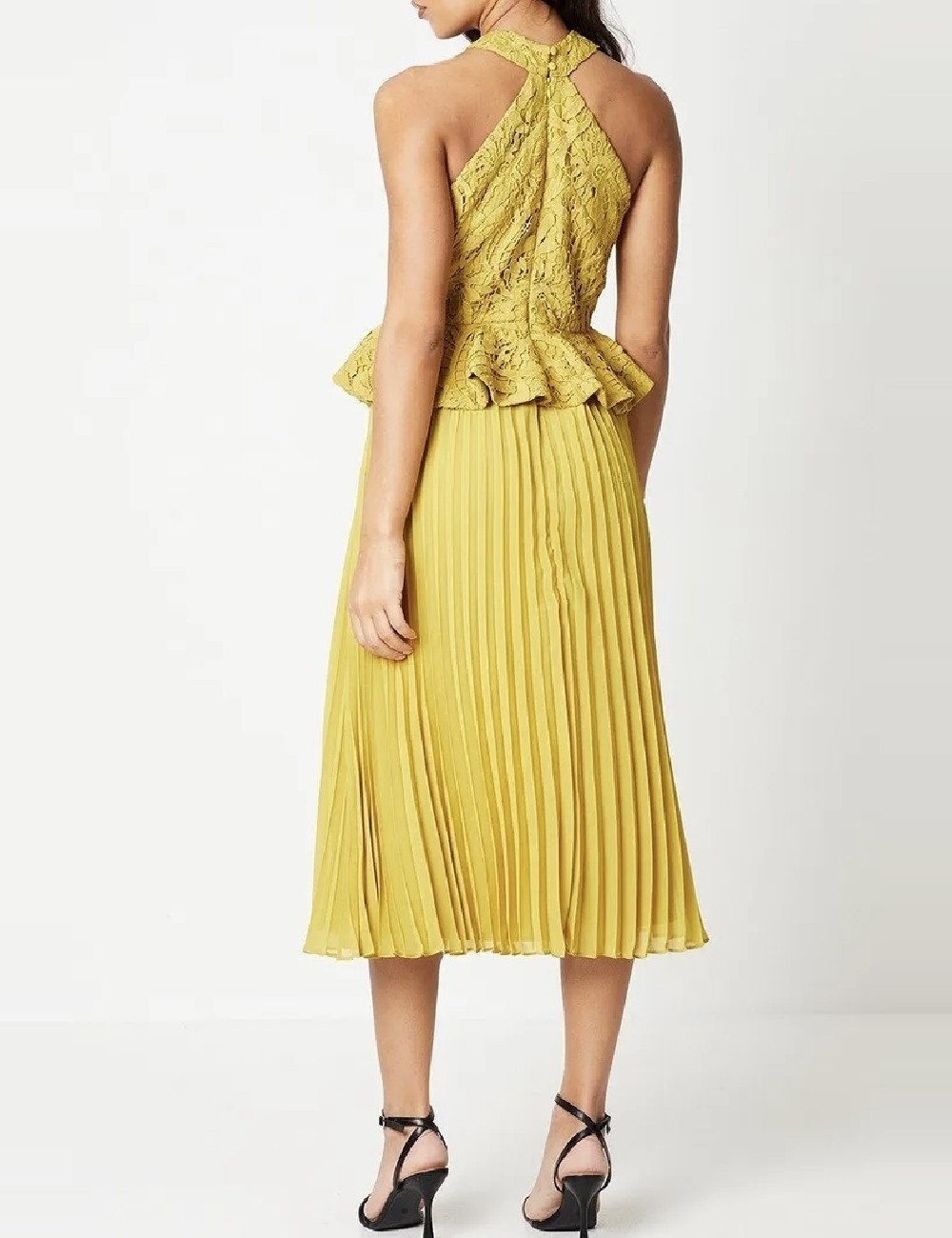 Rochie medie Coast, verde - 1 | YEO