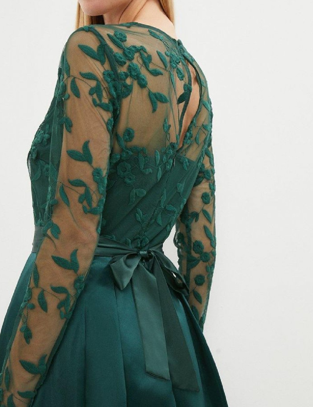 Rochie medie Coast, verde - 1 | YEO