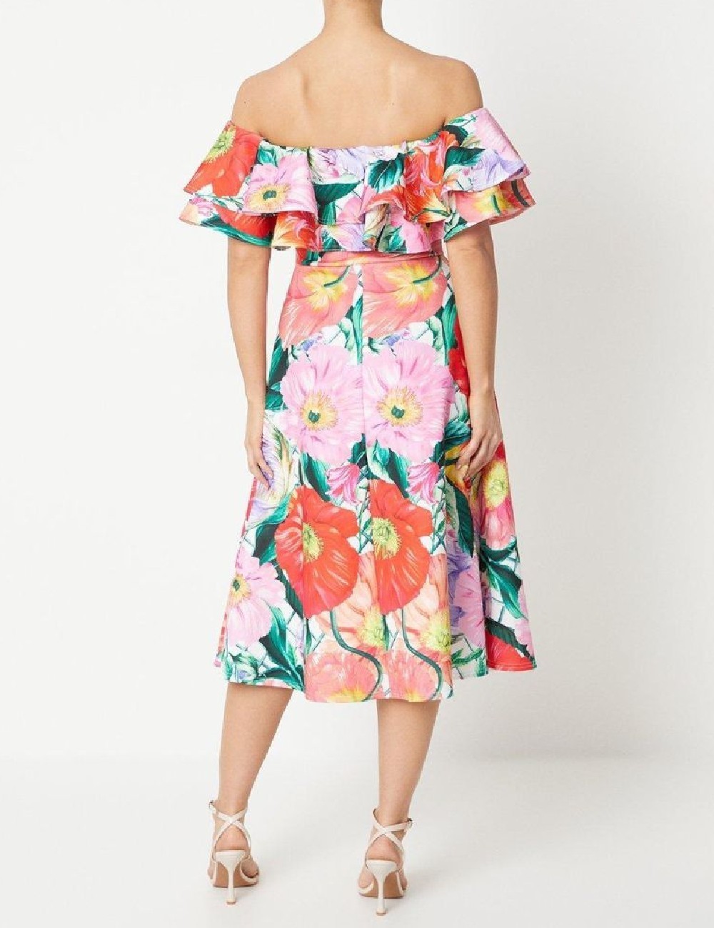 Rochie medie Coast, floral - 1 | YEO