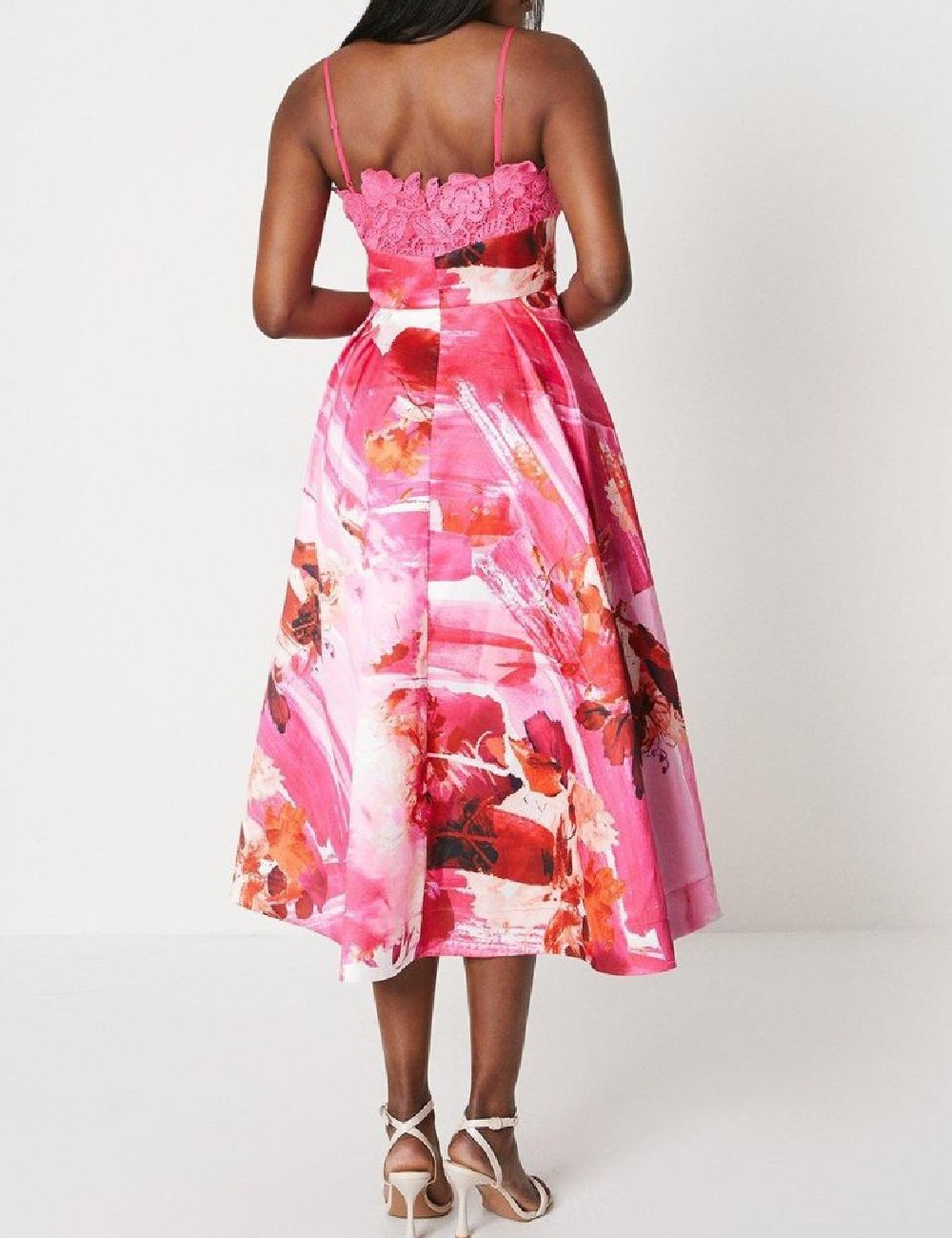 Rochie medie Coast, roz - 1 | YEO