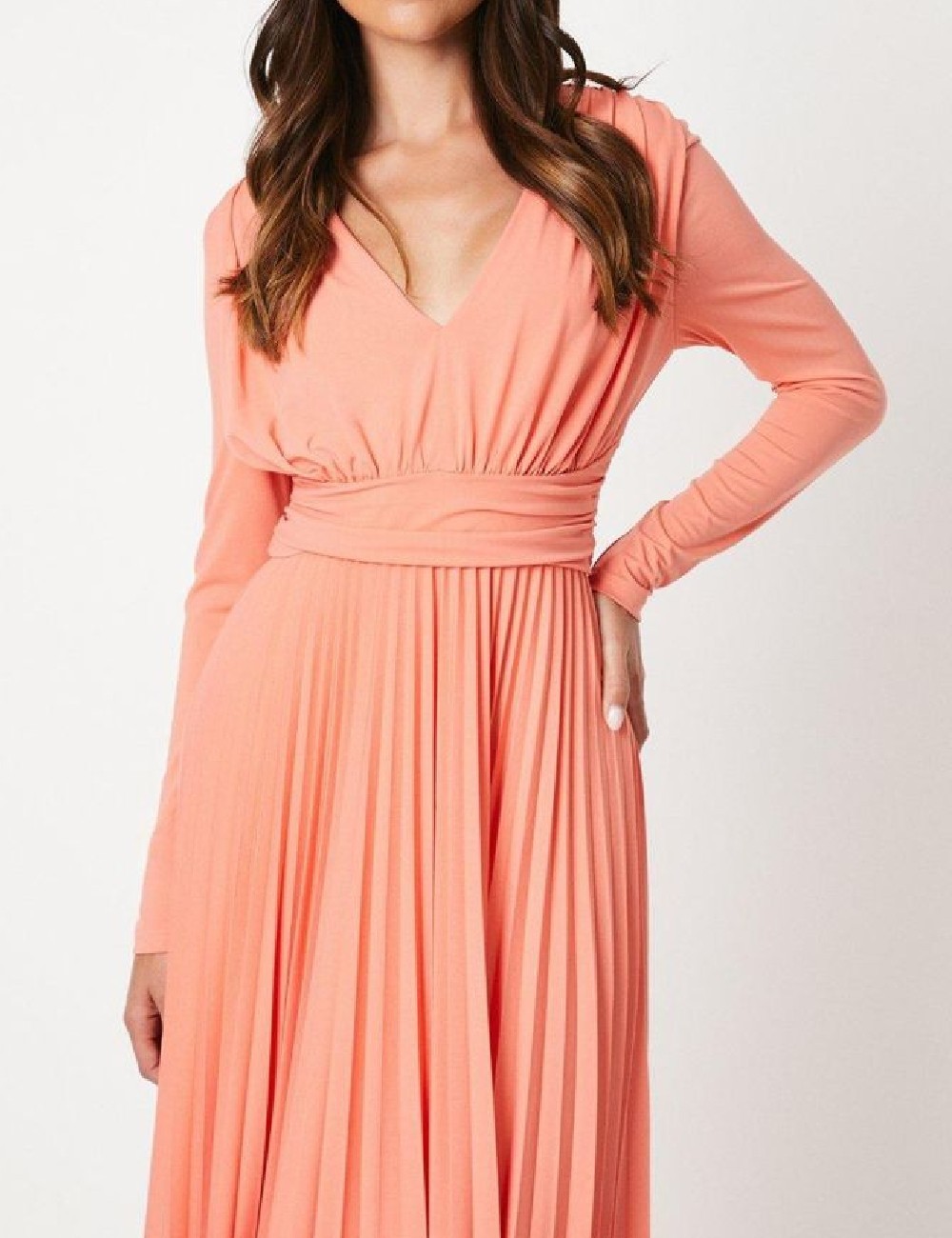Rochie medie Coast, somon - 1 | YEO