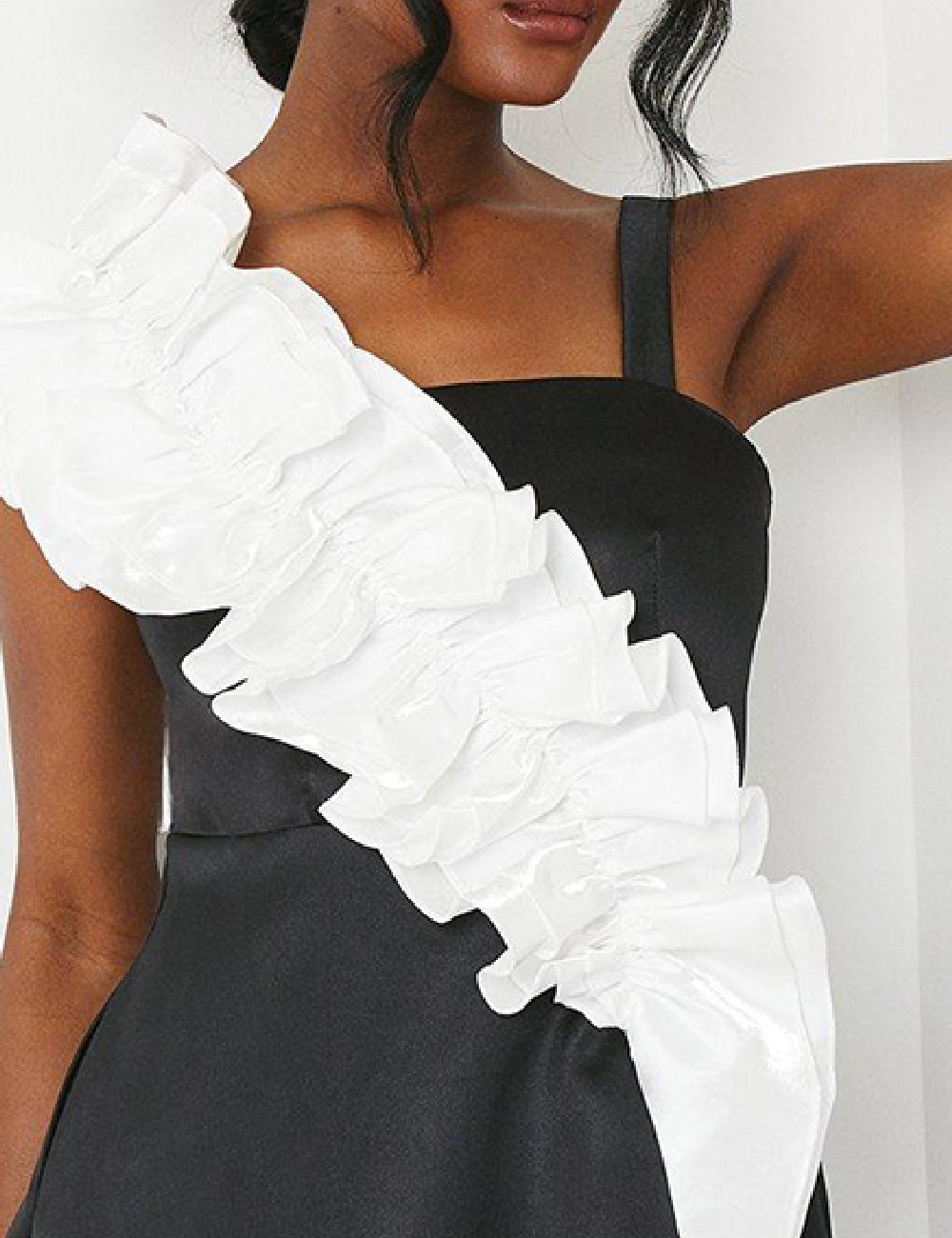 Rochie medie Coast, negru - 1 | YEO