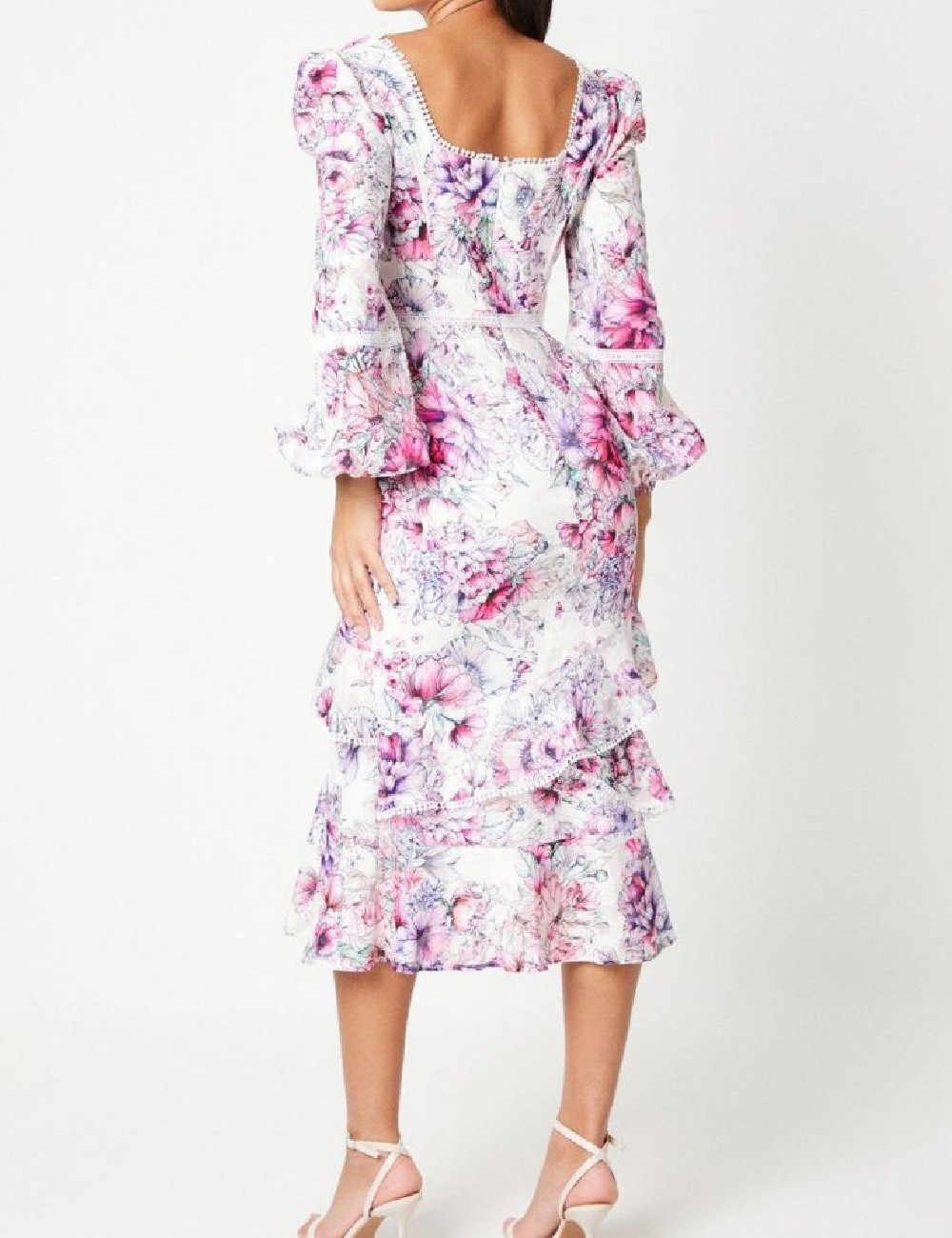 Rochie medie Coast, floral print - 1 | YEO