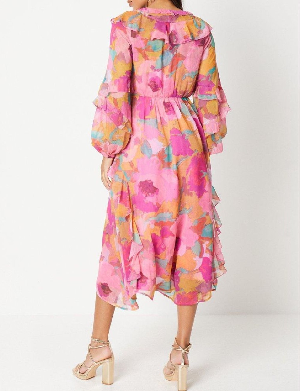 Rochie medie Coast, roz - 1 | YEO