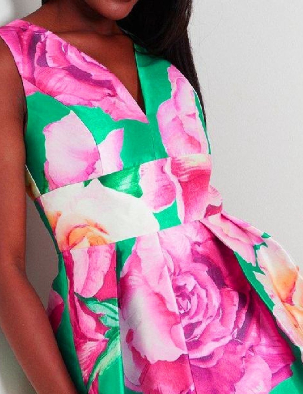 Rochie medie Coast, floral print - 1 | YEO