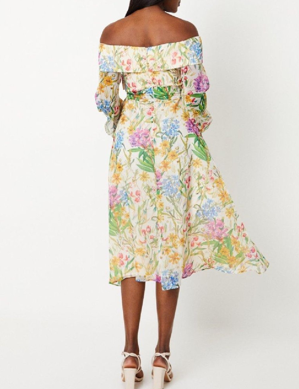 Rochie medie Coast, floral print - 1 | YEO