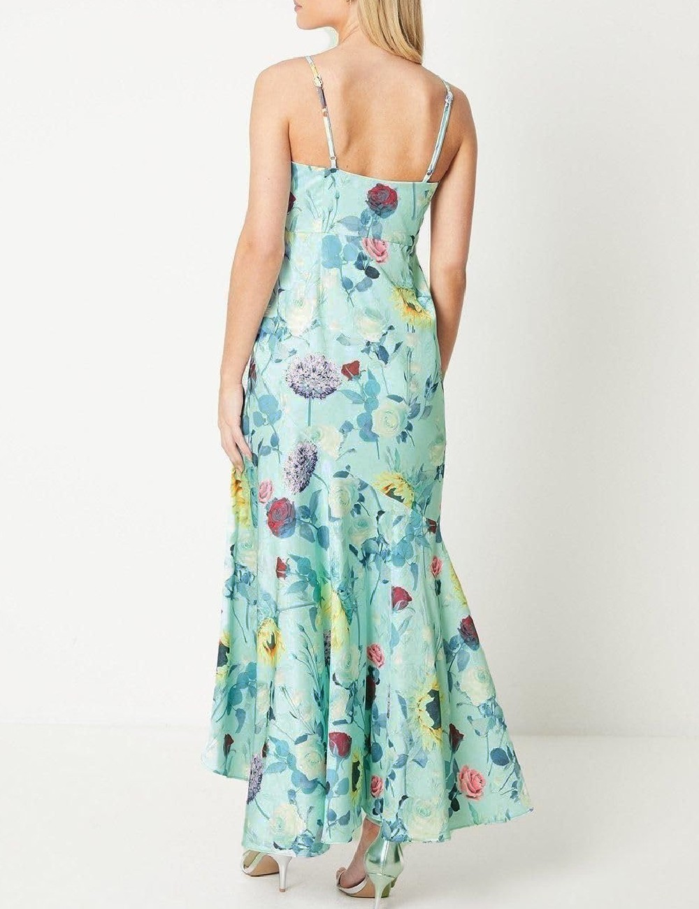 Rochie medie Coast, turcoaz - 1 | YEO