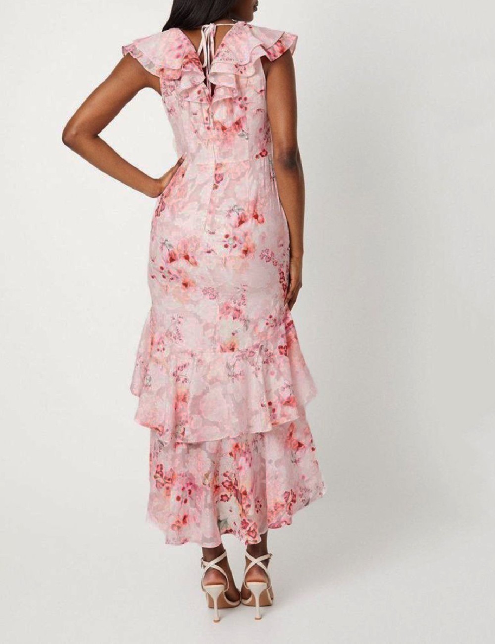 Rochie medie Coast, roz - 1 | YEO