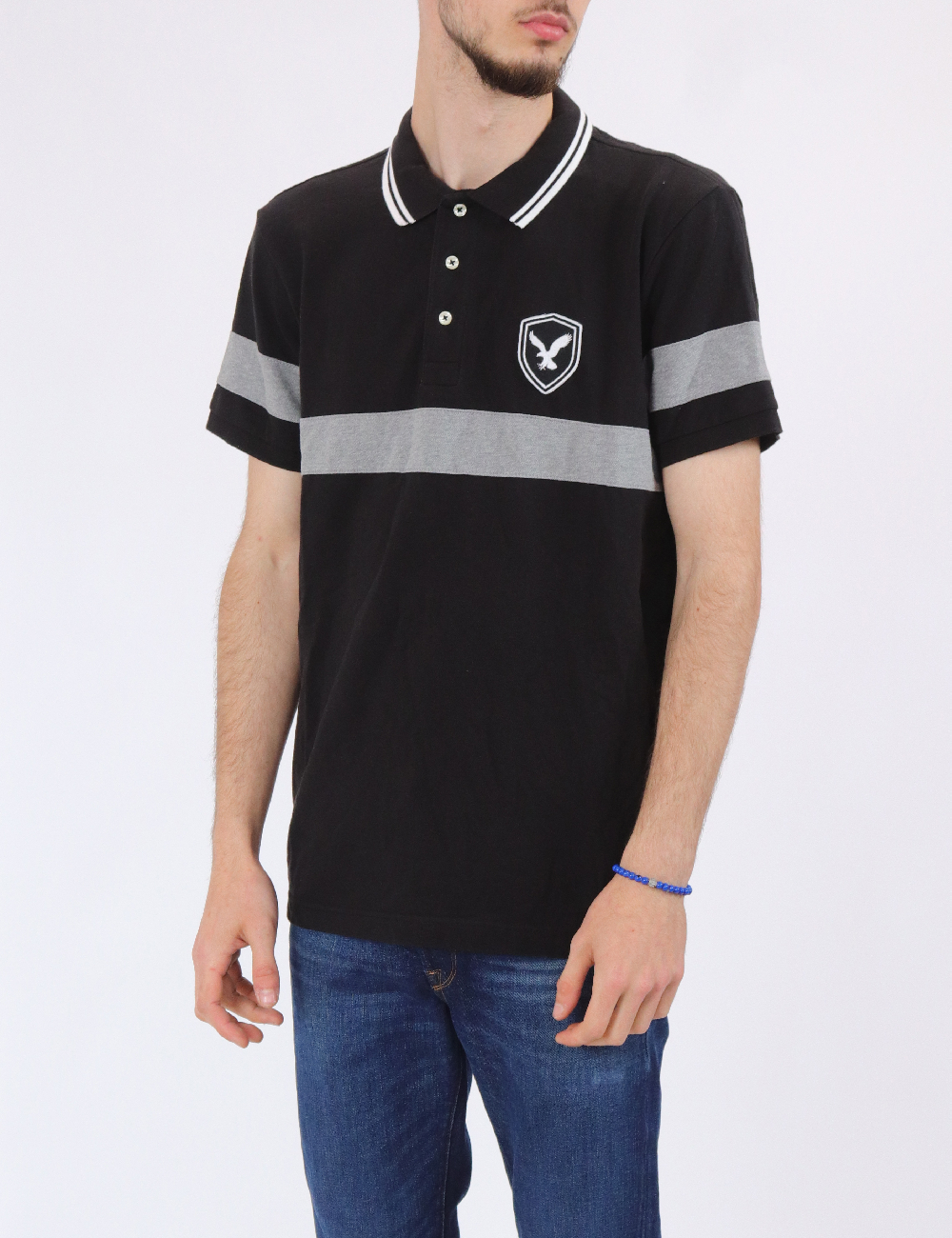 Tricou American Eagle, negru