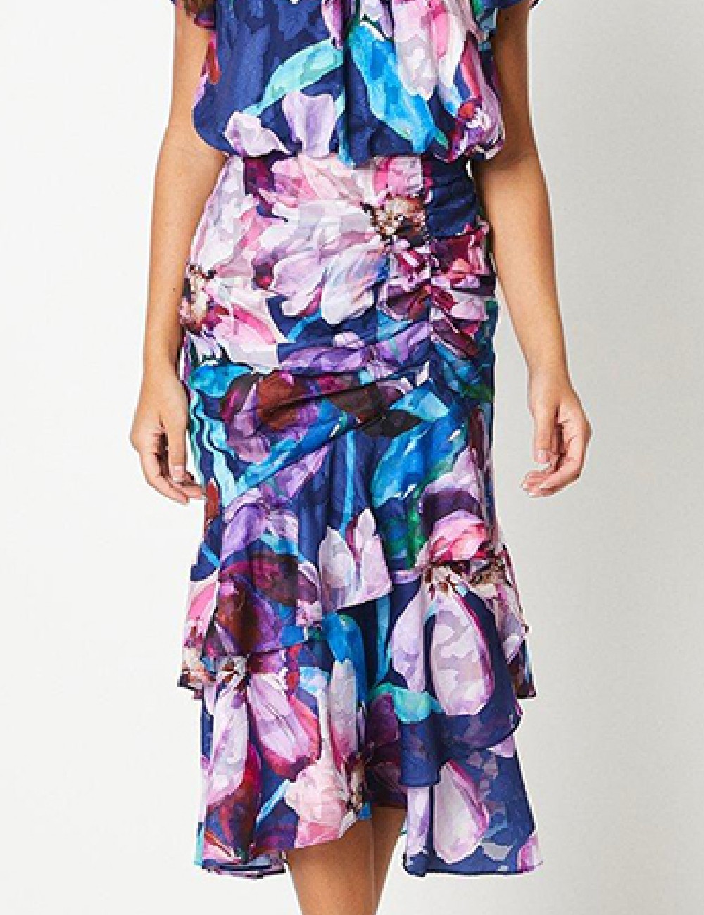 Rochie medie Coast, mix culori - 1 | YEO