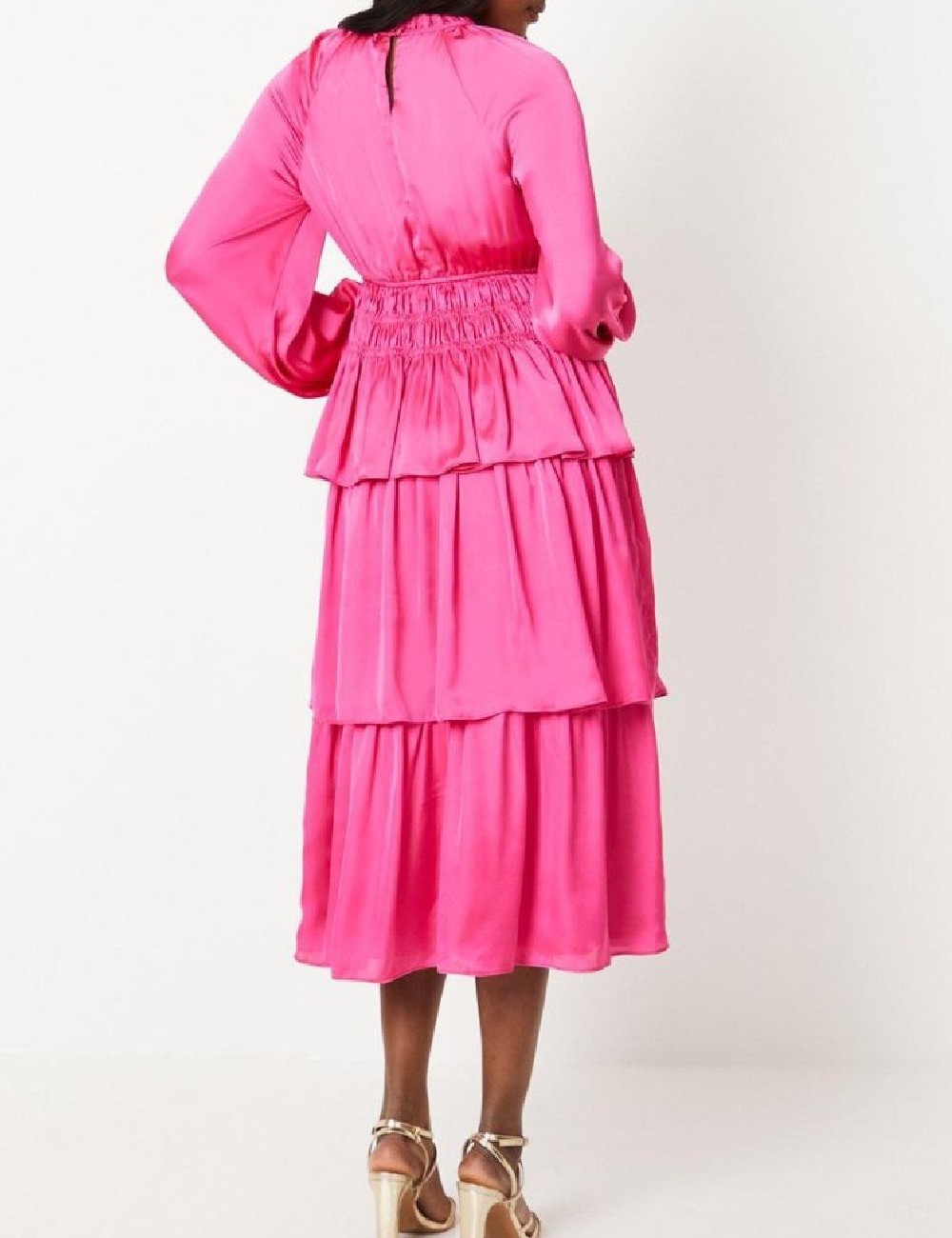 Rochie medie Coast, roz - 1 | YEO