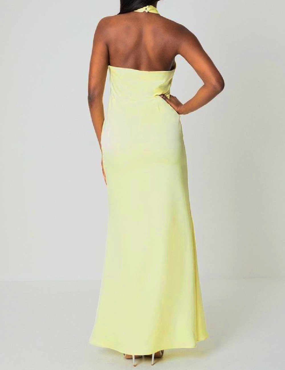 Rochie lunga Coast, galben - 1 | YEO