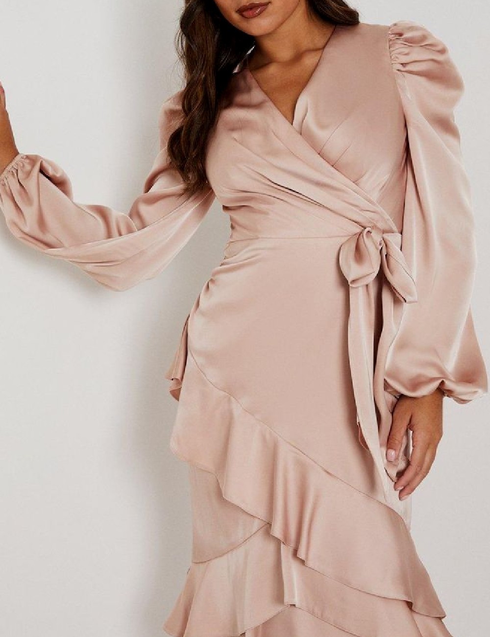 Rochie medie Coast, crem - 1 | YEO