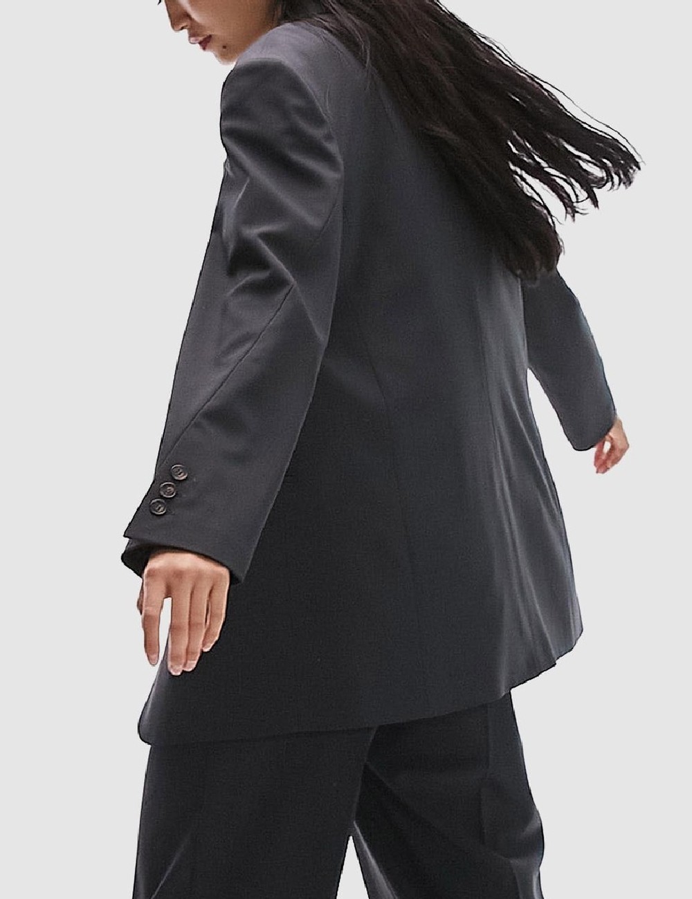 Sacou Top Shop, negru - 1 | YEO