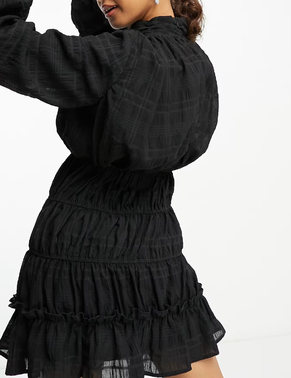 Rochie scurta IN THE STYLE, negru - 1 | YEO