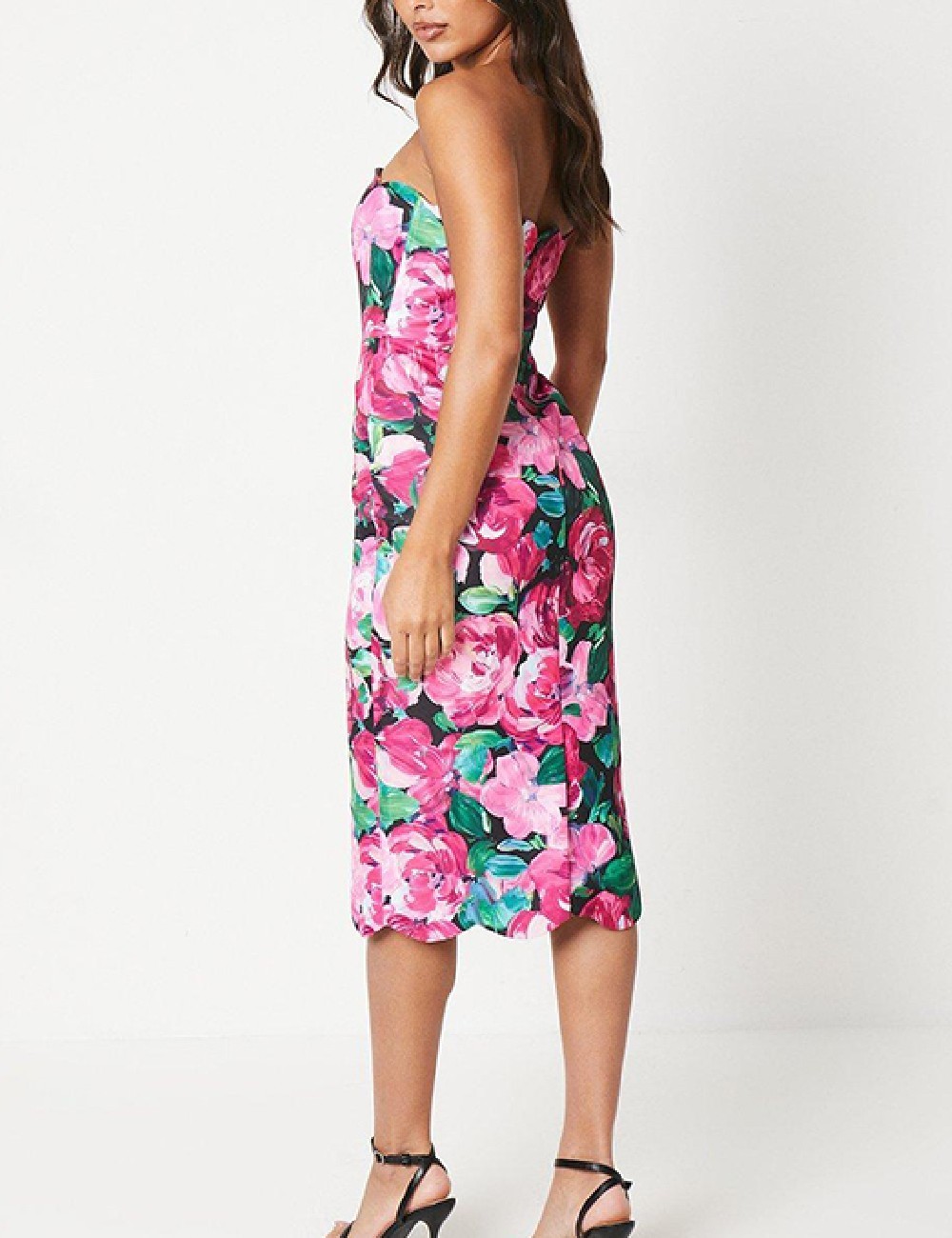Rochie medie Coast, floral print - 1 | YEO