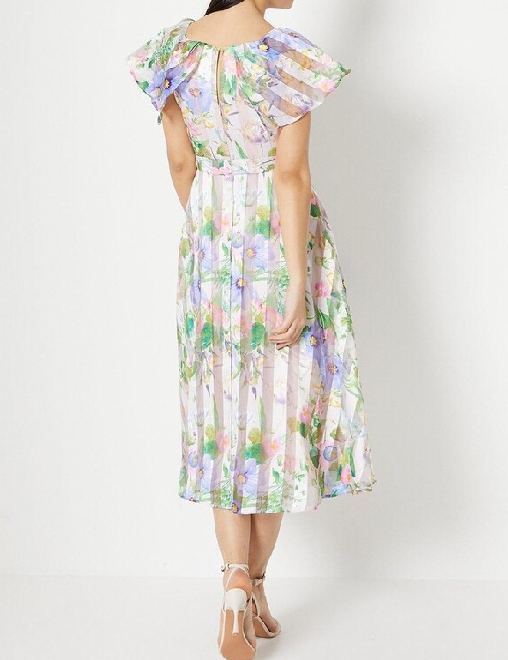 Rochie medie Coast, floral - 1 | YEO