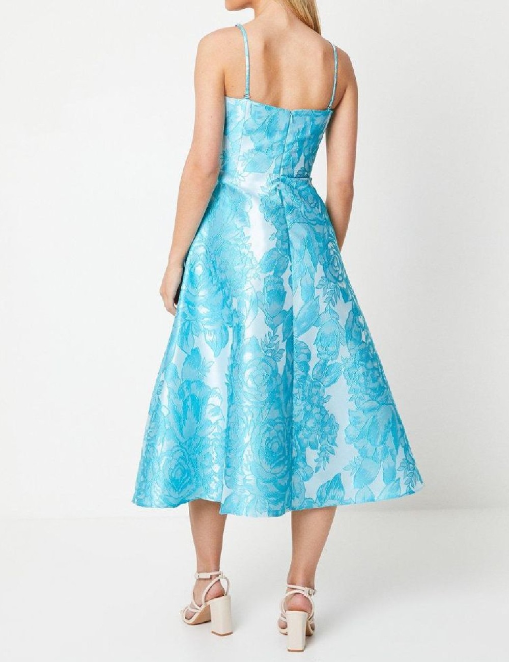 Rochie medie Coast, bleu - 1 | YEO