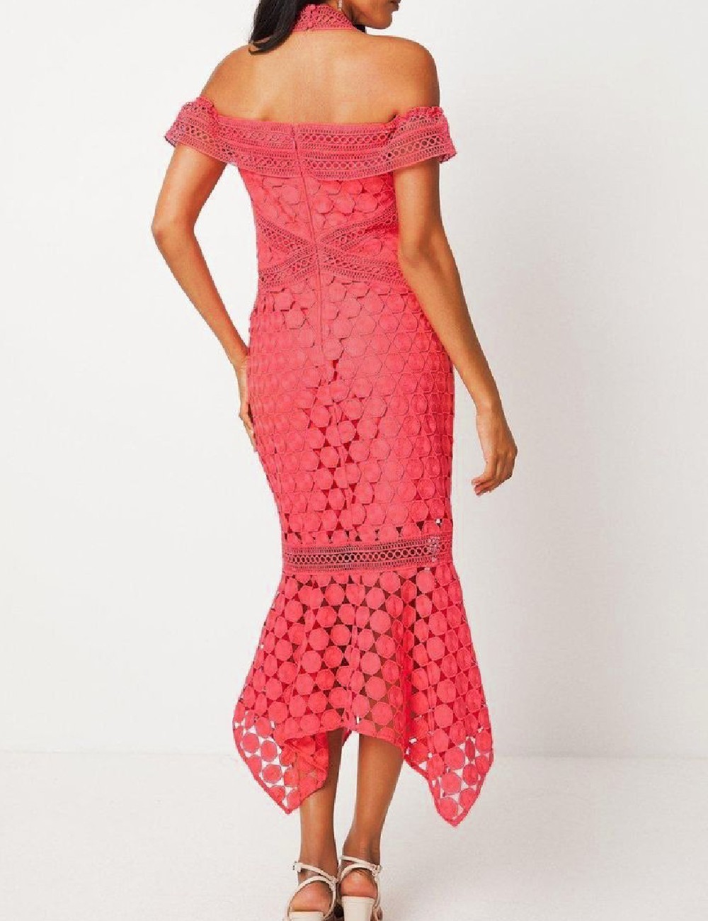 Rochie medie Coast, roz - 1 | YEO