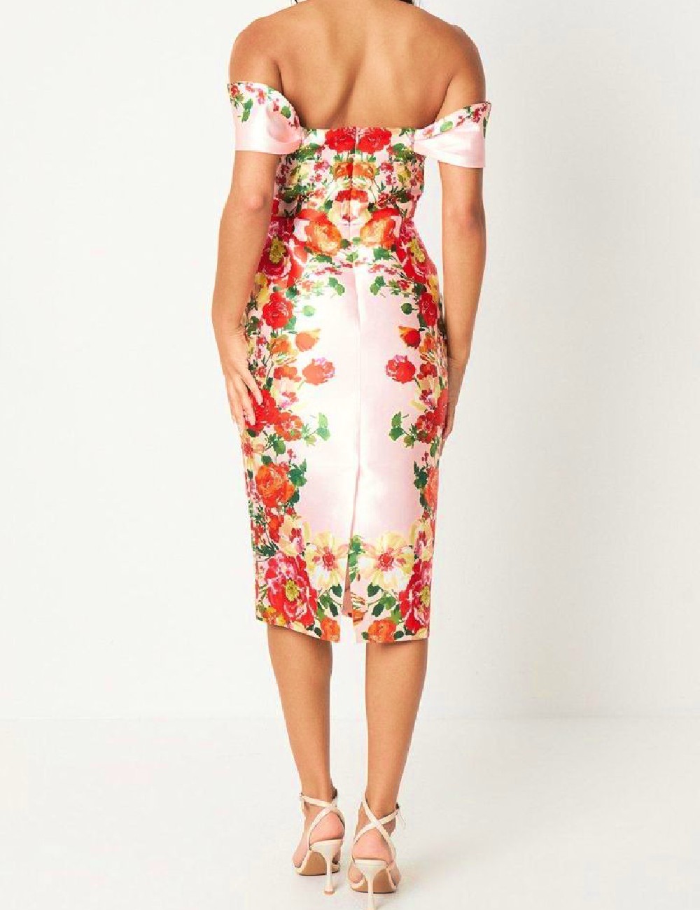 Rochie medie Coast, floral print - 1 | YEO