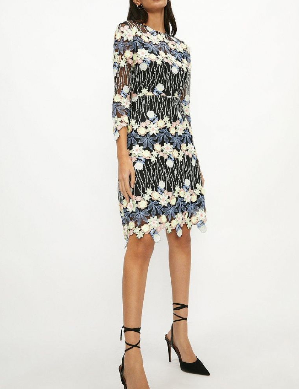 Rochie scurta Coast, floral print