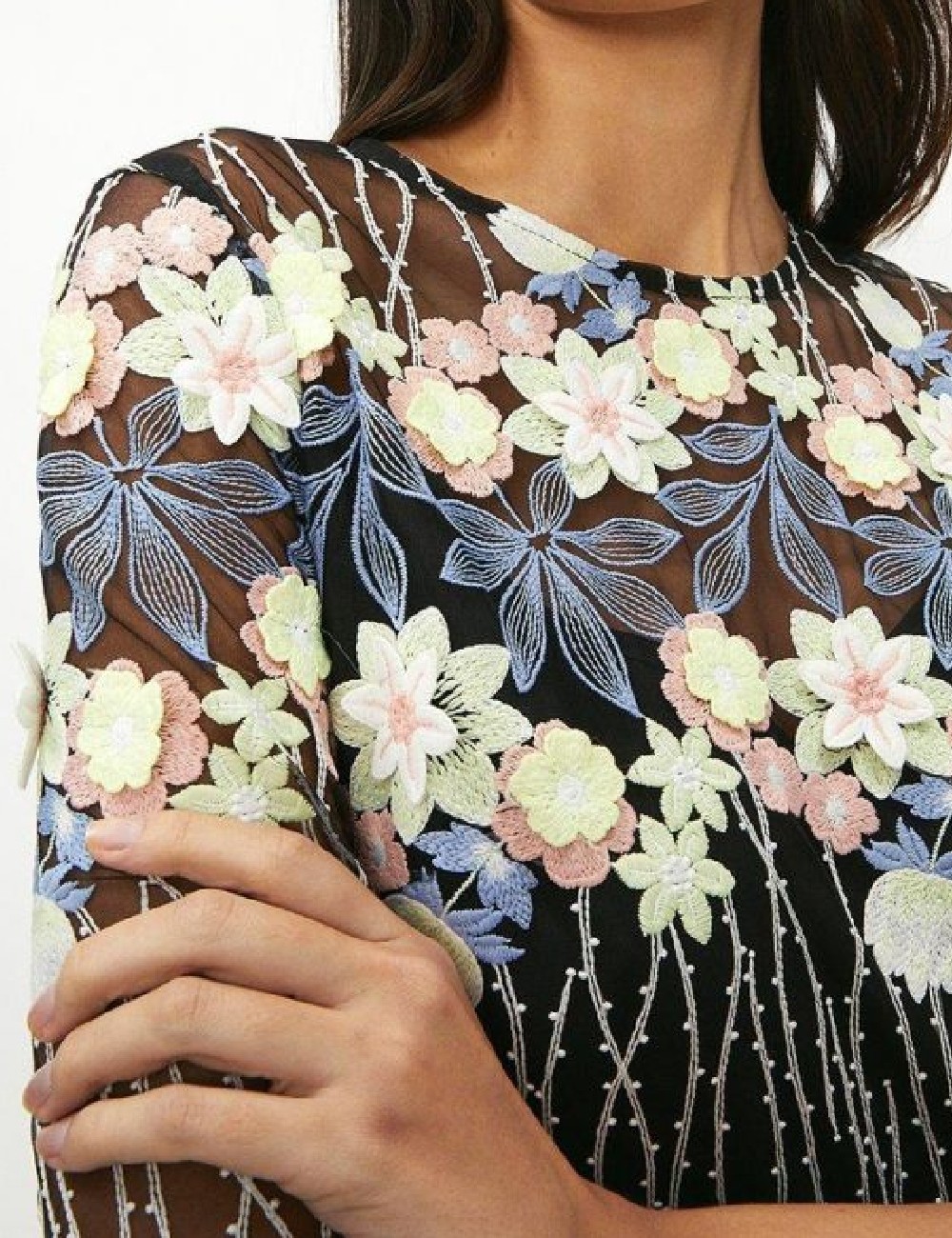 Rochie scurta Coast, floral print - 1 | YEO